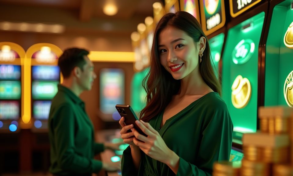 Joker Indo Hub casino app visual